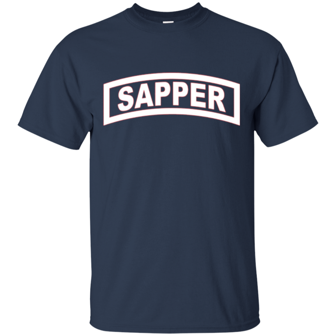 Army Sapper Tab Combat Engineer T Shirt - 20431