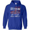 Image of As a Veteran - Medals are for those who earn them Long Shirt