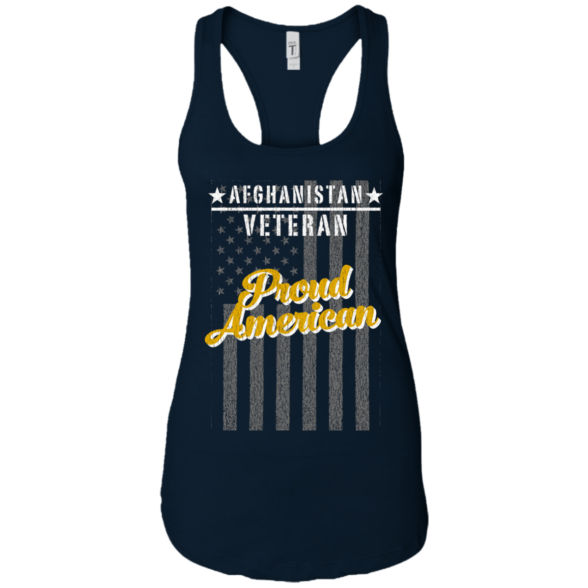 Afghanistan War Veteran Shirt Proud American Soldier