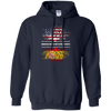 Image of American Grown With Spanish Roots T-Shirt Spain Tee