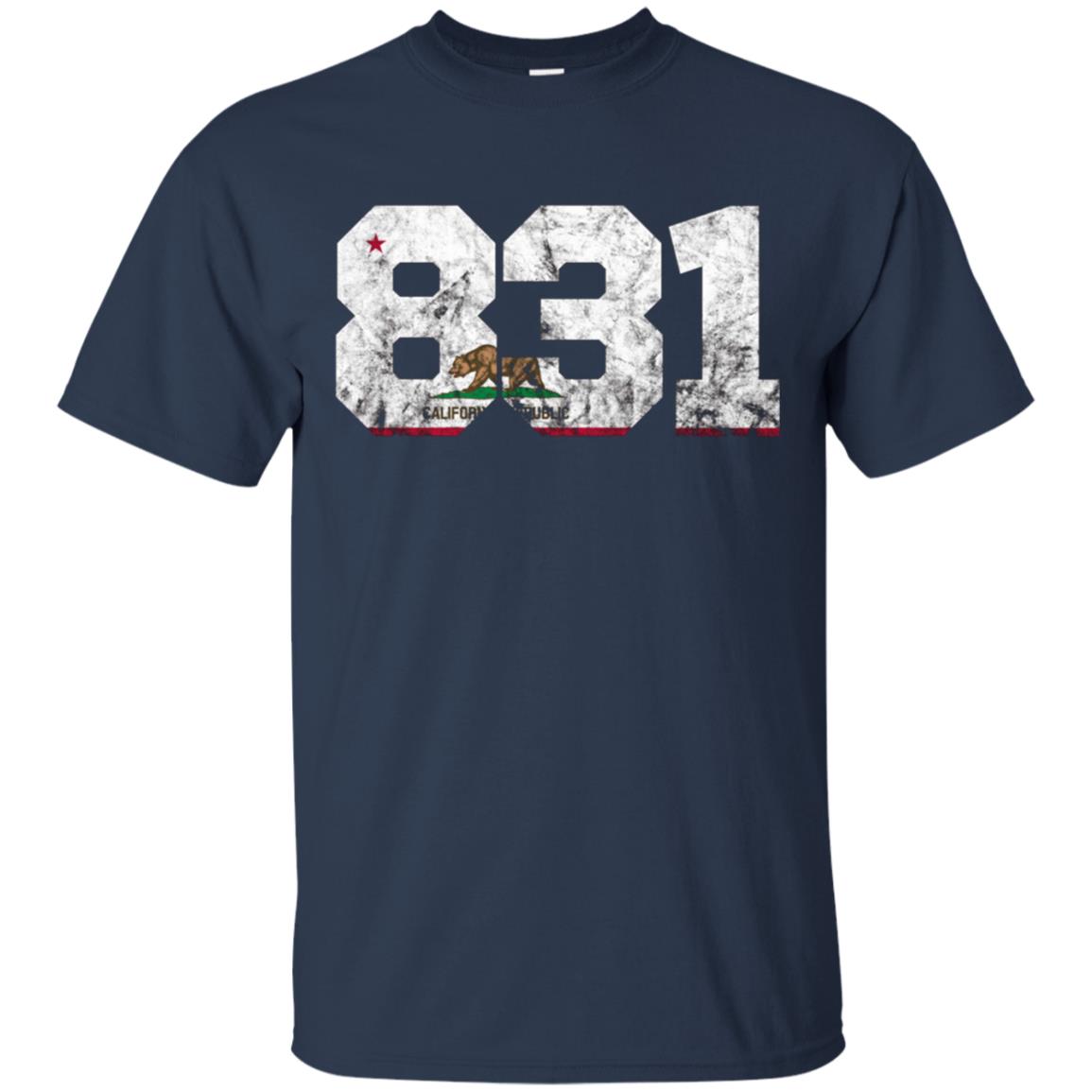 Area Code 831 shirt - Monterey California t-shirt