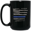 Image of Arkansas Police, Law Enforcement Thin Blue Line Shirt
