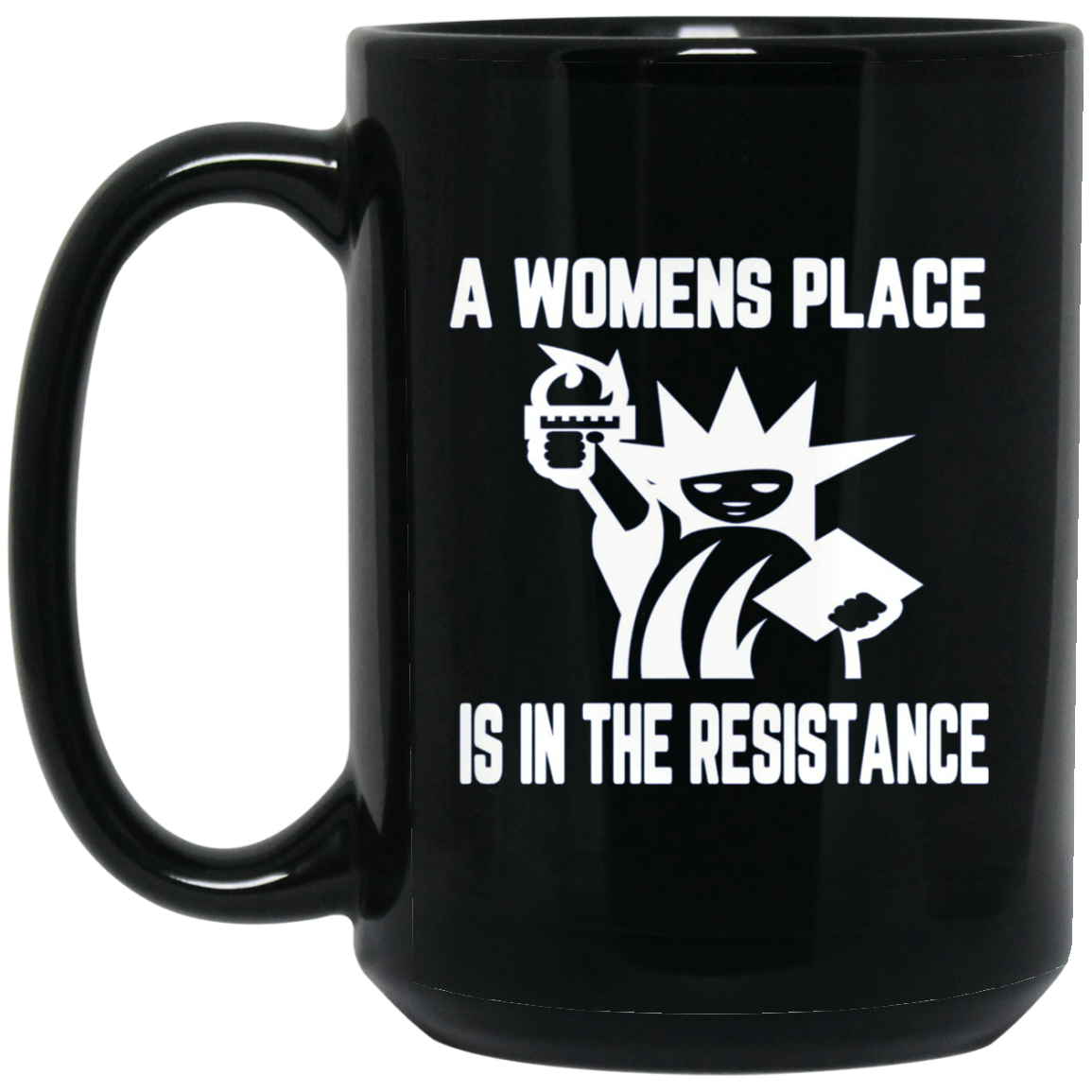 A womens place is in the resistance long sleeve