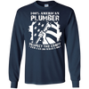 Image of 100% American Plumber Respect The Craft T-Shirt Gift