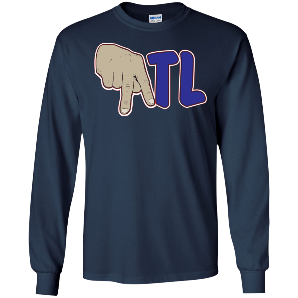 Atlanta ATL Georgia ATLien South T-Shirt
