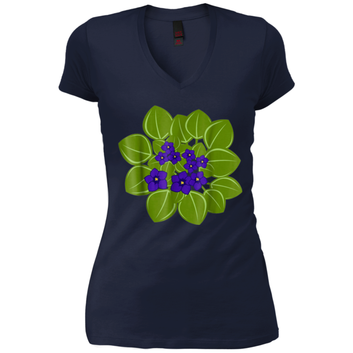 African Violet Houseplant Floral Potted Plant Lover T-Shirt
