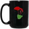 Image of Africa T-Shirt Pan-African American Decent Africa Continent