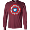 Image of Autisme Sensibilisation Shirts Captain Autism Puzzle Shield T-Shirt