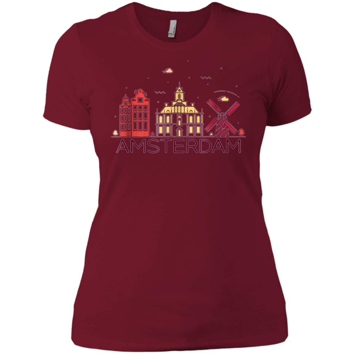 Amsterdam Netherlands T Shirt