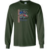 Image of American TruckerT Shirt Truck Driver Patriotic TShirt