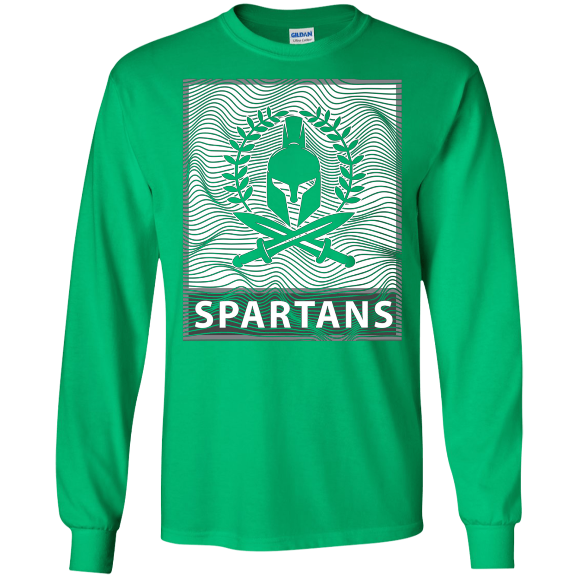 Ancient Sparta Spartan Sword & Armour Helmet T Shirt