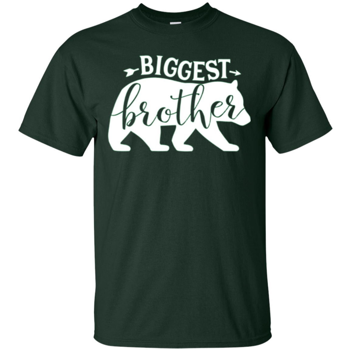Biggest Brother Bear Shirt Brother Bear T-Shirt Brother Tee