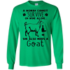 Image of A Woman Cannot Survive On Wine Alone She Also Needs A Goat