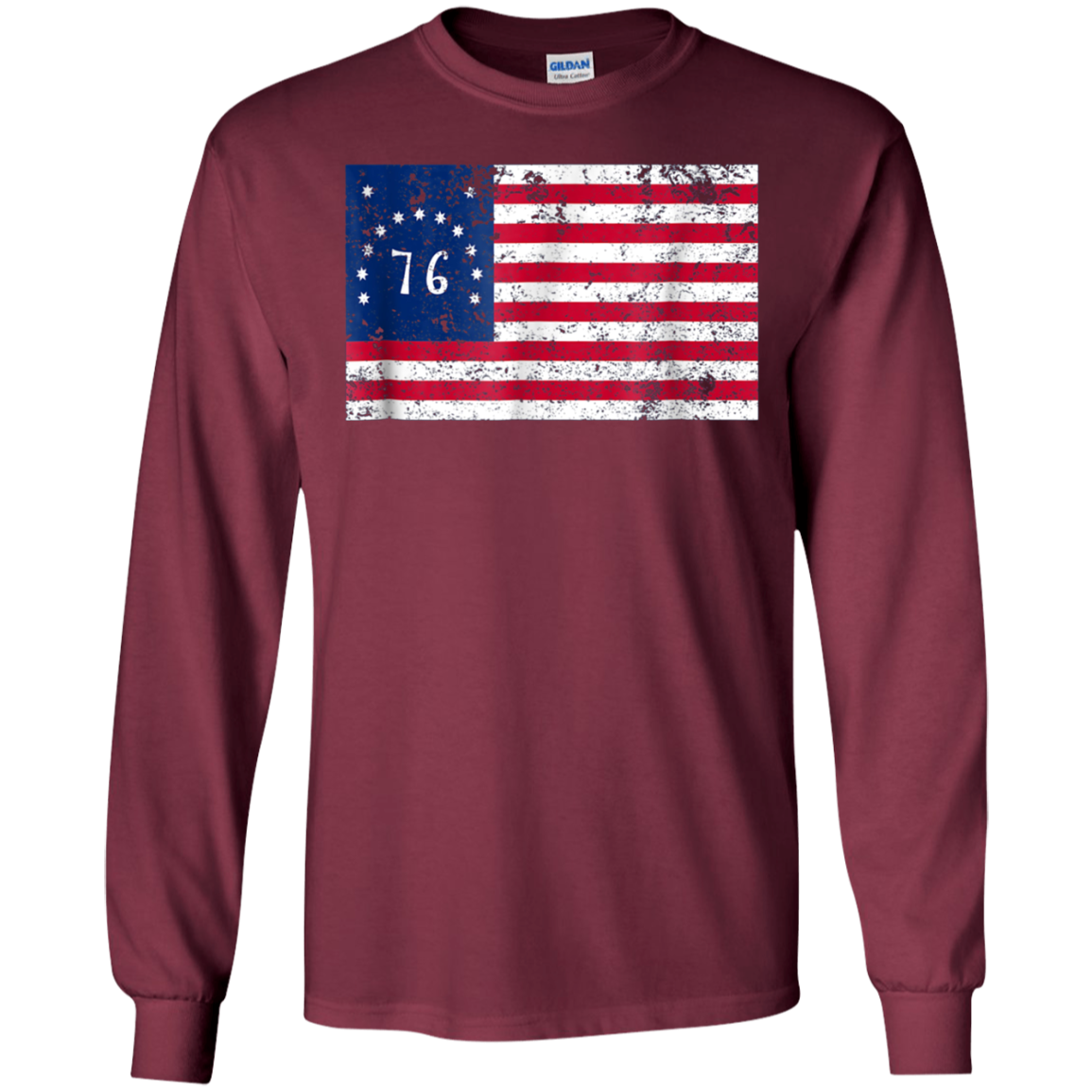 American Bennington Flag United States of America 1776 Shirt