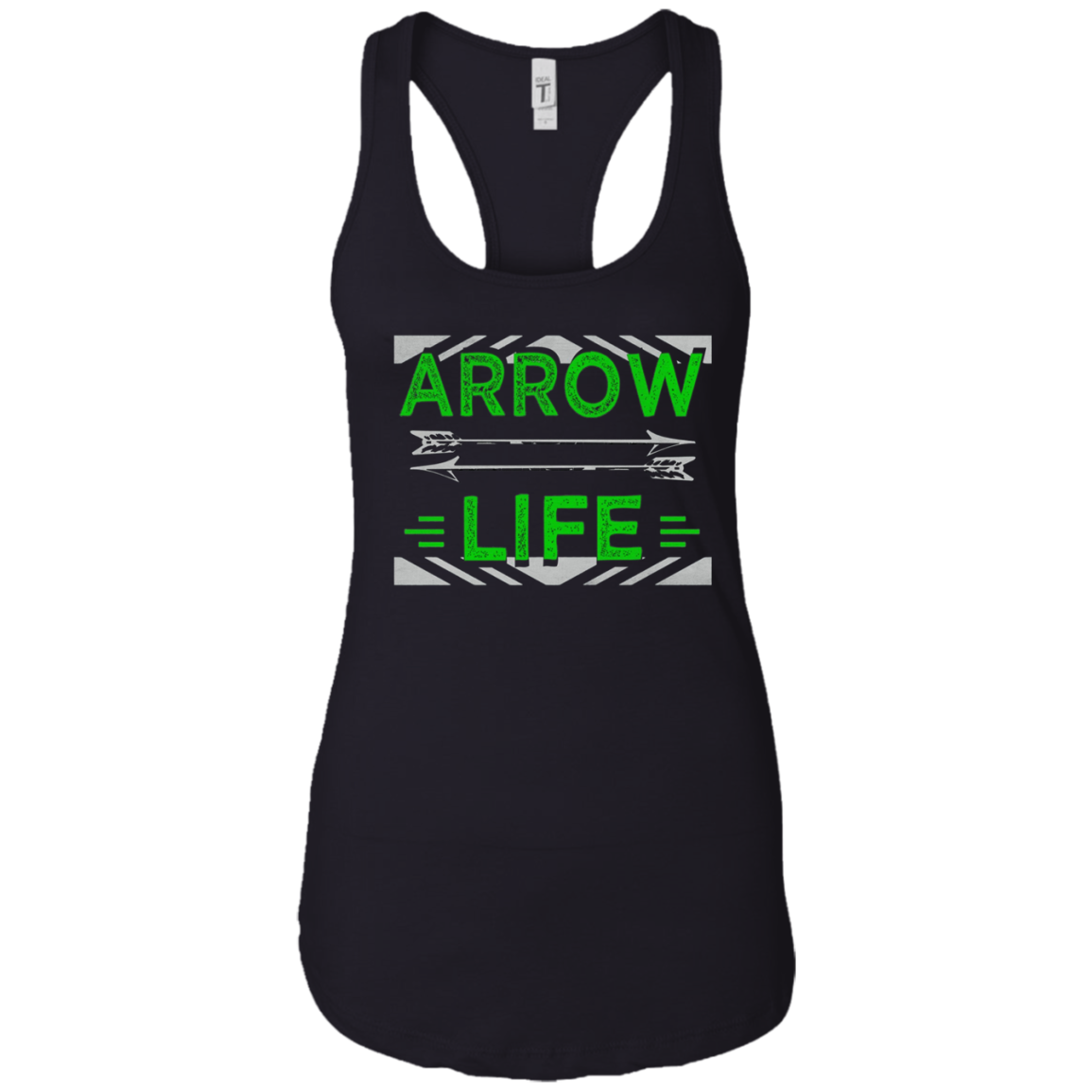 Arrow Life Archery Arrowhead Bow and Arrows Hunting T-Shirt