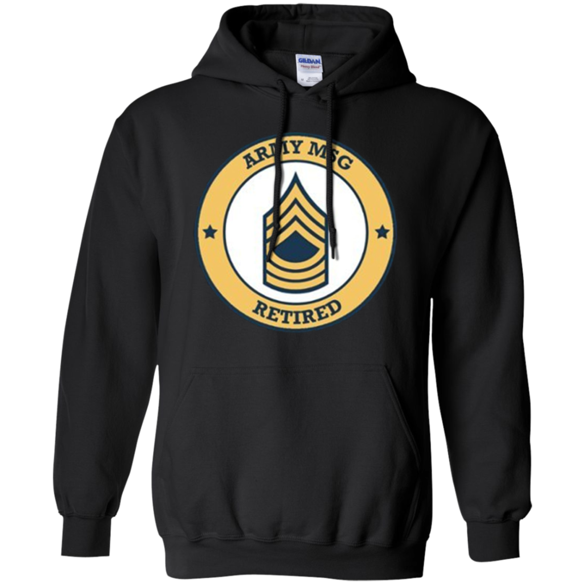 Army Master Sergeant Retired T-Shirt