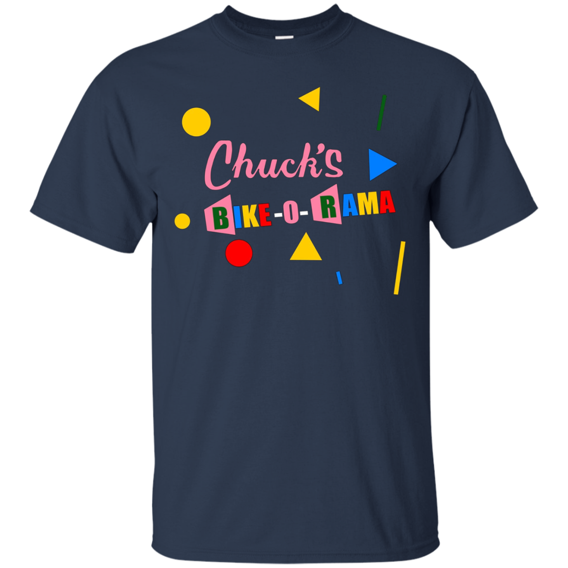 Chuck's Bike-o-rama t-shirt