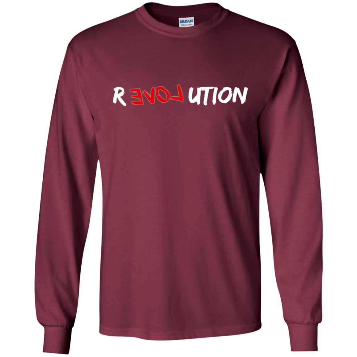 "Love Revolution" T Shirt with a cause