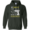 Image of Funny Handyman Dad Shirt Fathers Day Gift from Wife Kids