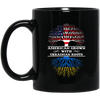Image of American Grown With UKRAINIAN Roots Tee Shirt