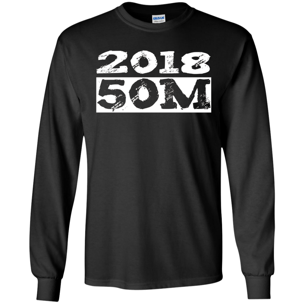 50M Ultra Running Marathon 2018 Novelty Shirt