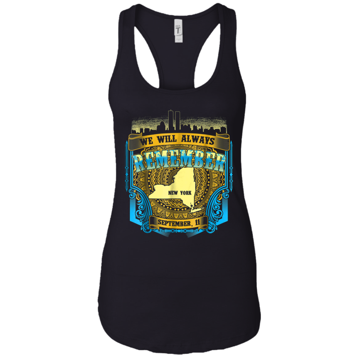 Always Remember Sept 11th Patriot Day T-shirt