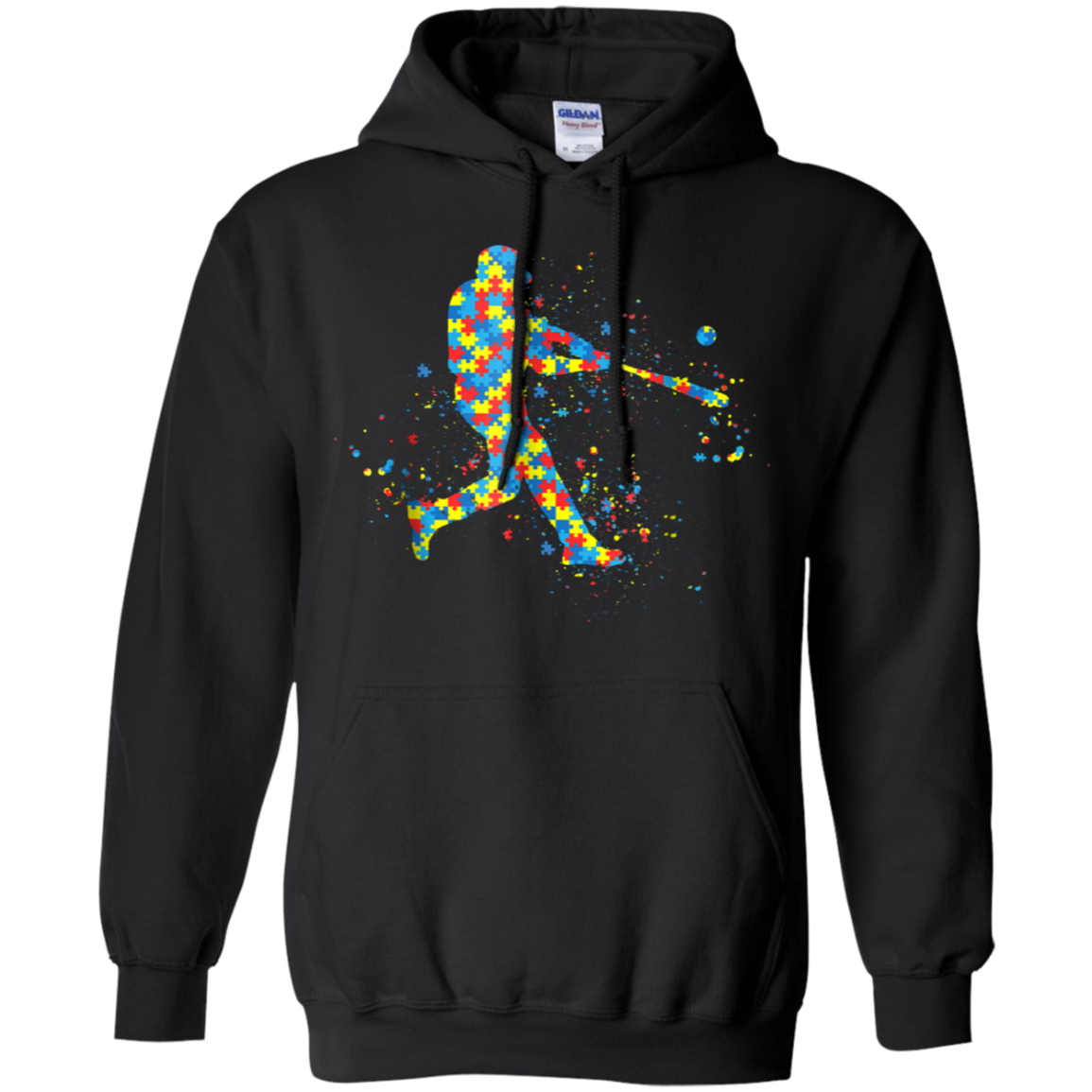 Autism Awareness Dream Baseball Player Tshirt