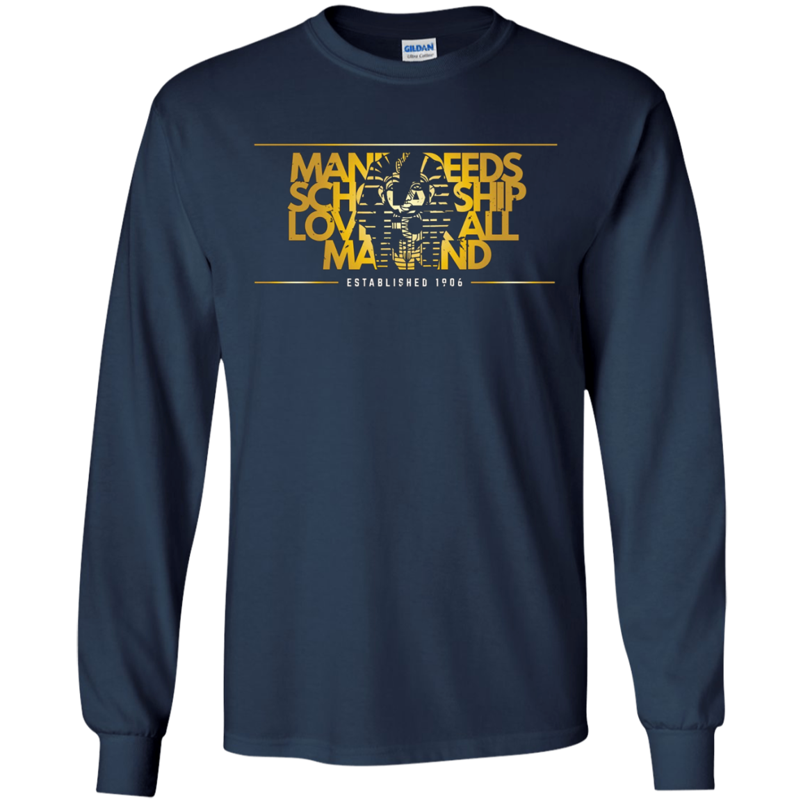 Alphas Ice Cold - Principles 1906 Manly Deeds, Scholarship