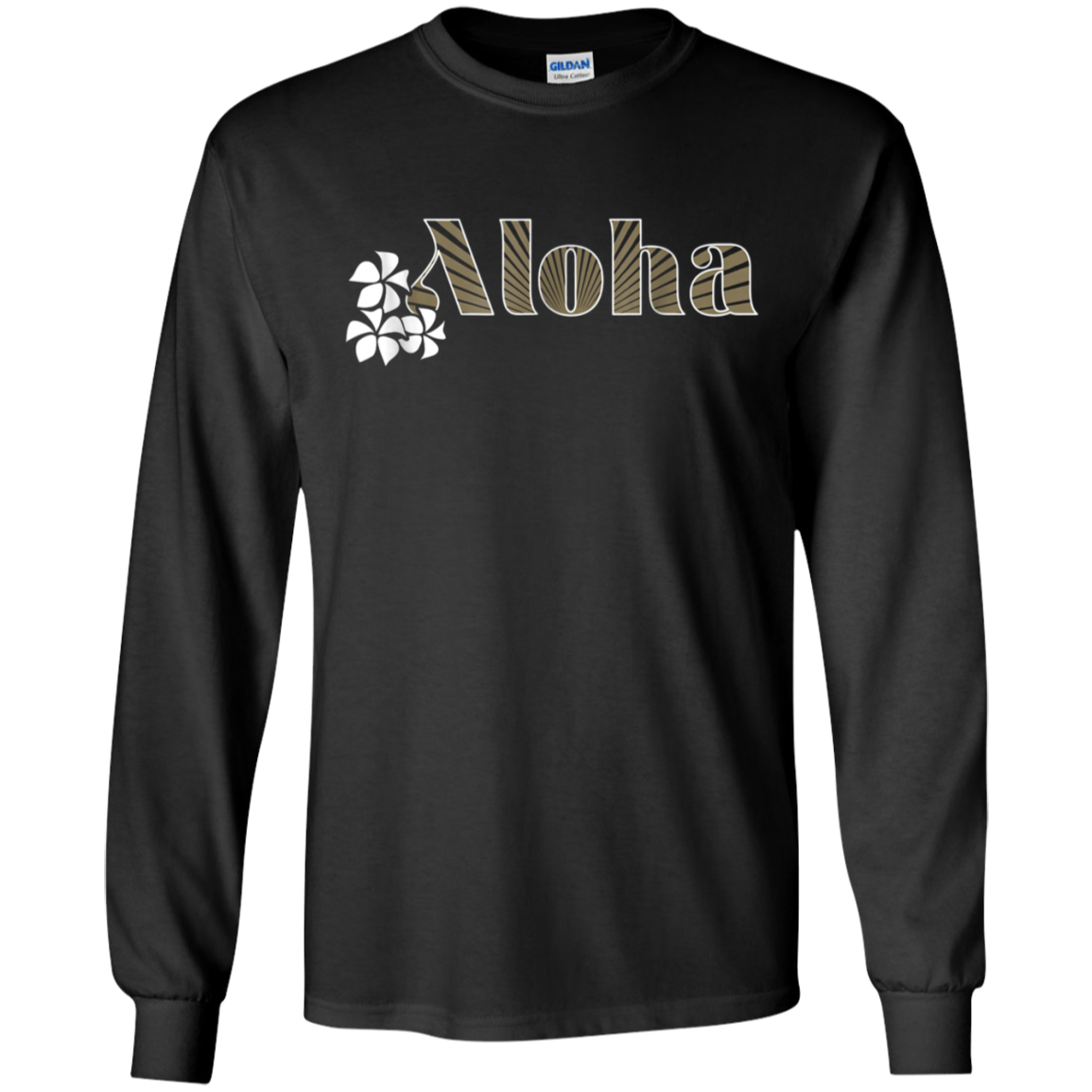 Aloha Vintage Retro Style TShirt Hawaii Beach Vacation Gift