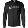 Image of Aloha Vintage Retro Style TShirt Hawaii Beach Vacation Gift