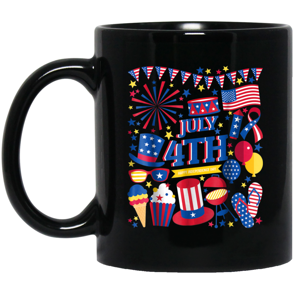 4th of July T-Shirt Cool BBQ Fireworks Tee For 4th of July!