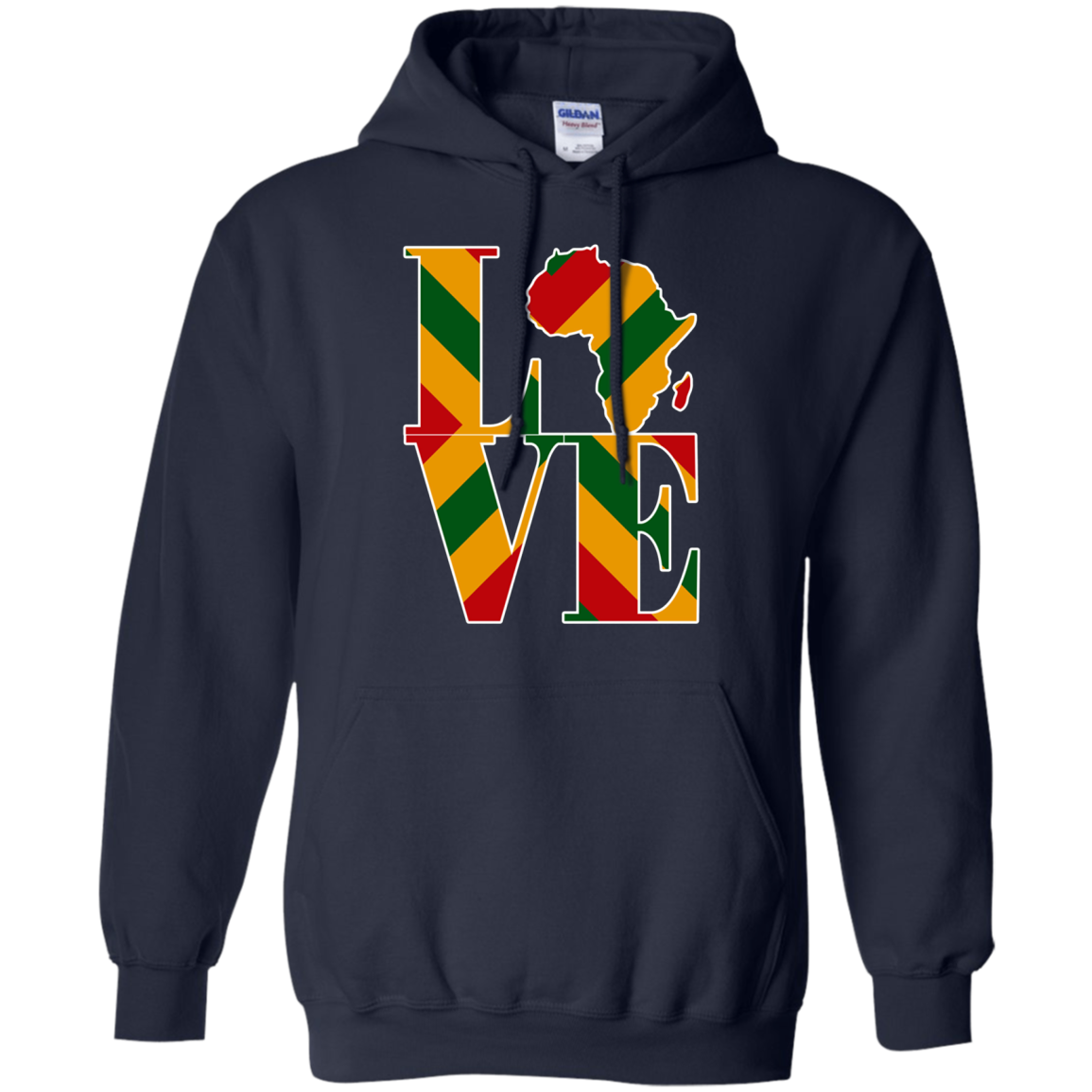 Africa map regae rasta colors Africa map t-shirt