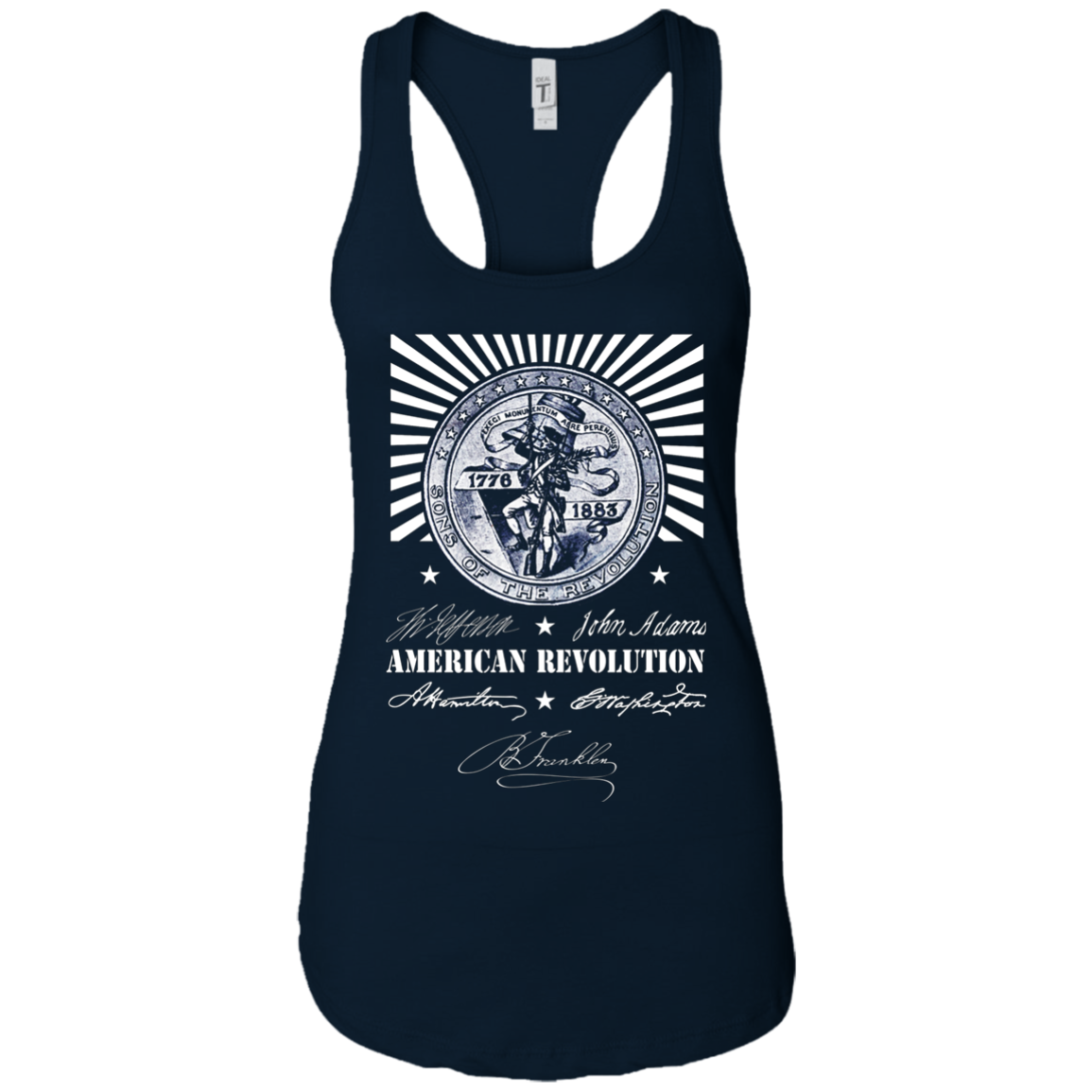 American Revolution Shirt, US History, Hamilton, Washington