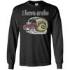 Image of 'I Have Crabs' Hermit Crab T-Shirt