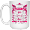 Image of And God Said Let There Be February Girl T-shirt