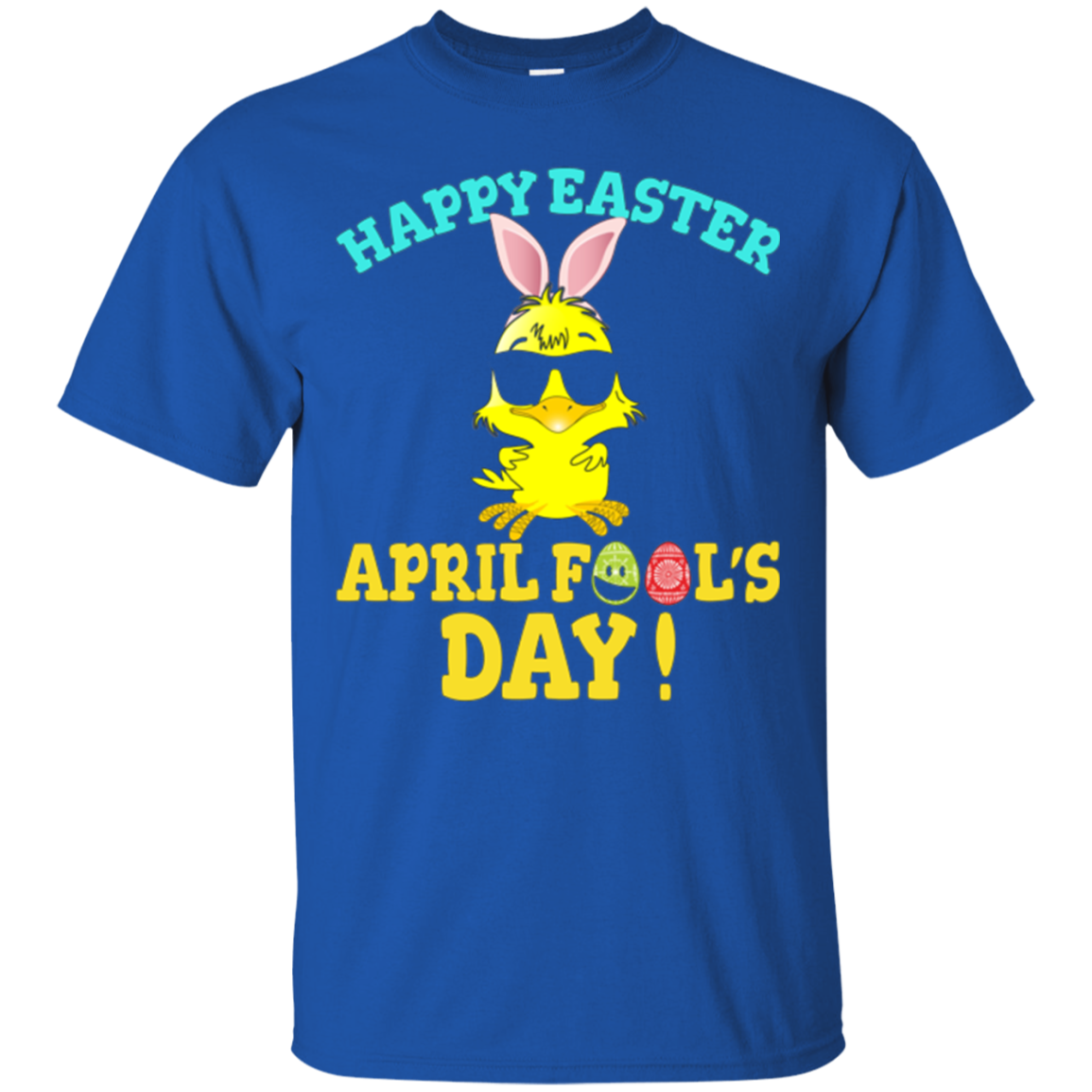 Funny happy Easter April fool's day cool T-shirts Tees