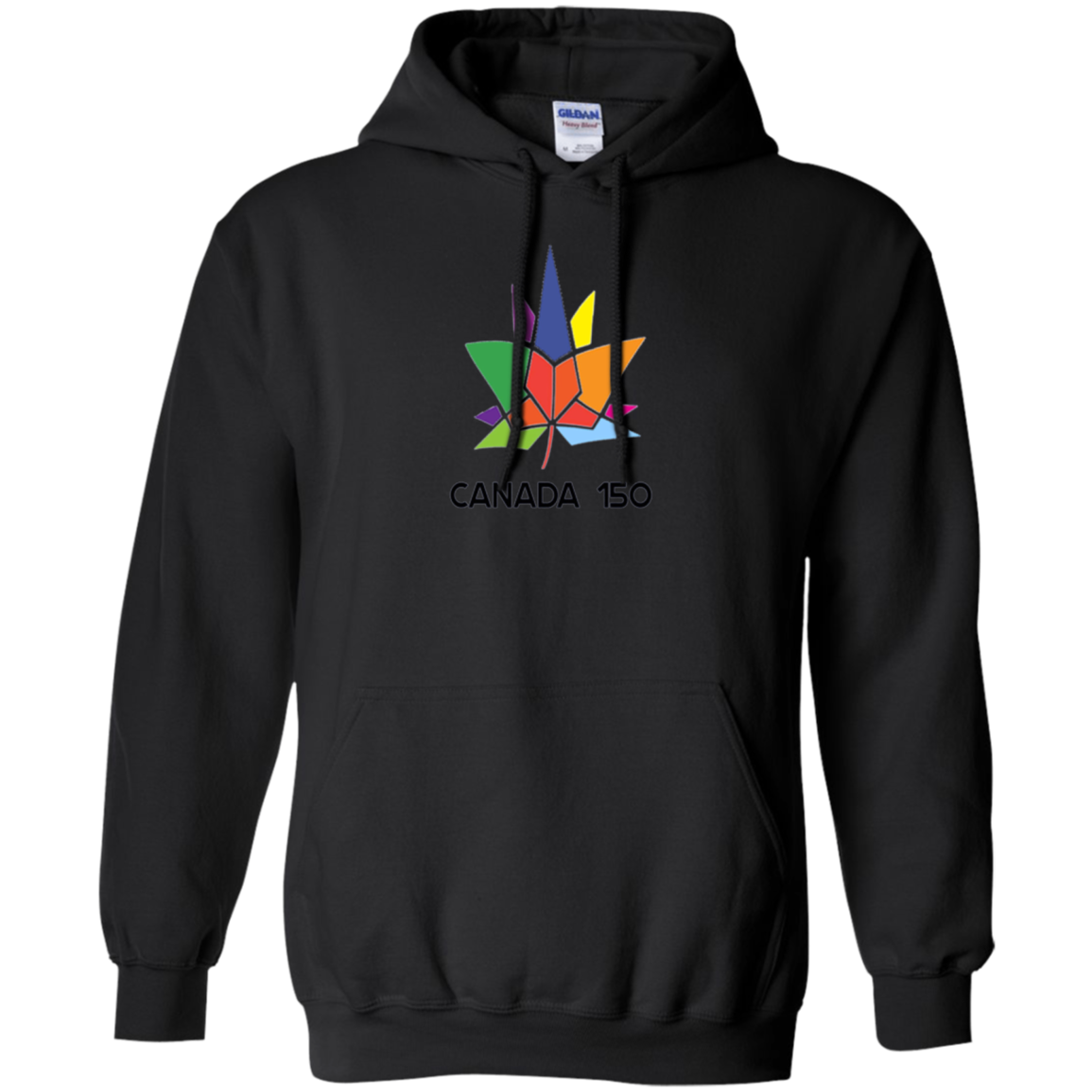 Abstract Canada 150 Novelty Tshirt