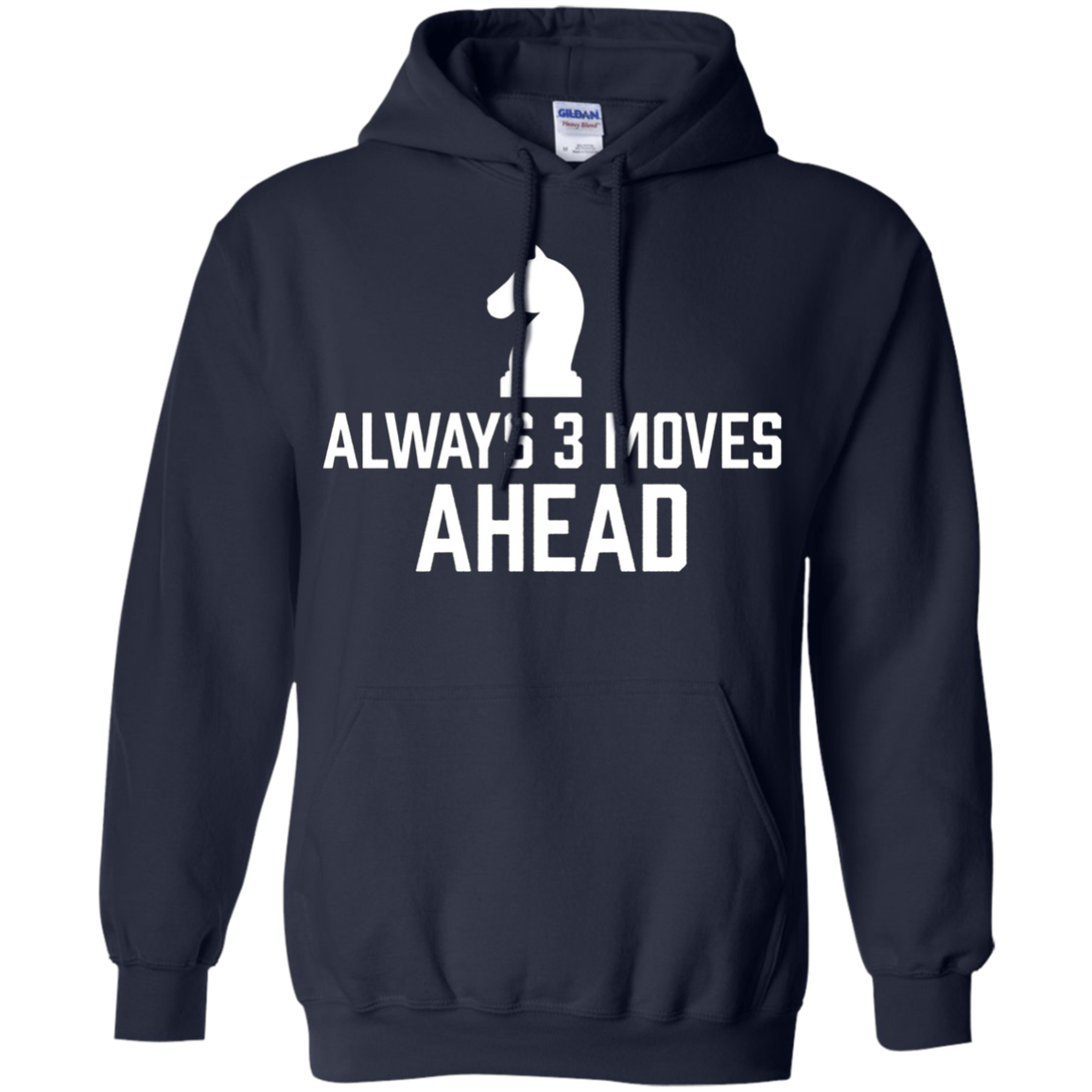 Always 3 Moves Ahead - Funny Chess Club Player Humor T-Shirt