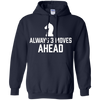 Image of Always 3 Moves Ahead - Funny Chess Club Player Humor T-Shirt