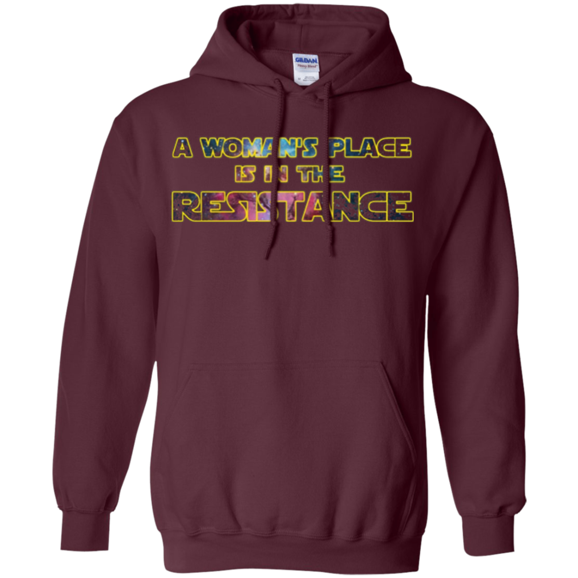 A Woman's Place Is In The Resistance Shirt