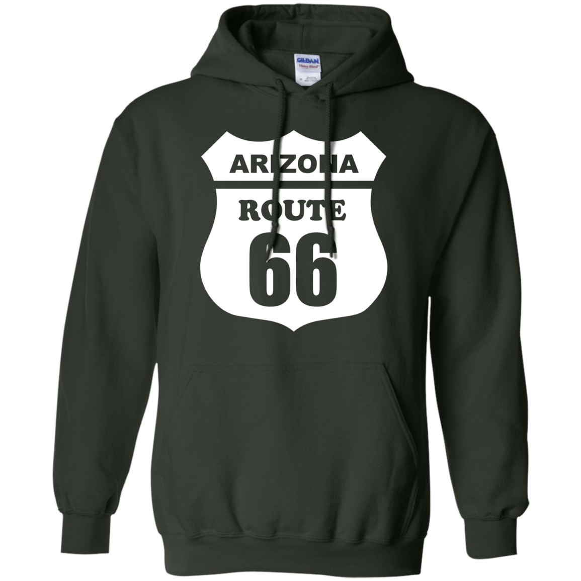Arizona Route 66 tshirt