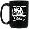 Image of Wrestling champion