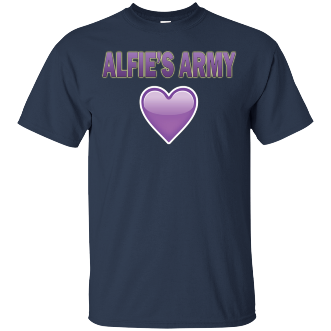 Alfie's Army Charity Fundraising T-shirt #AlfiesArmy