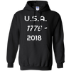Image of America Independence Day Freedom 4th July Apparel T-Shirt