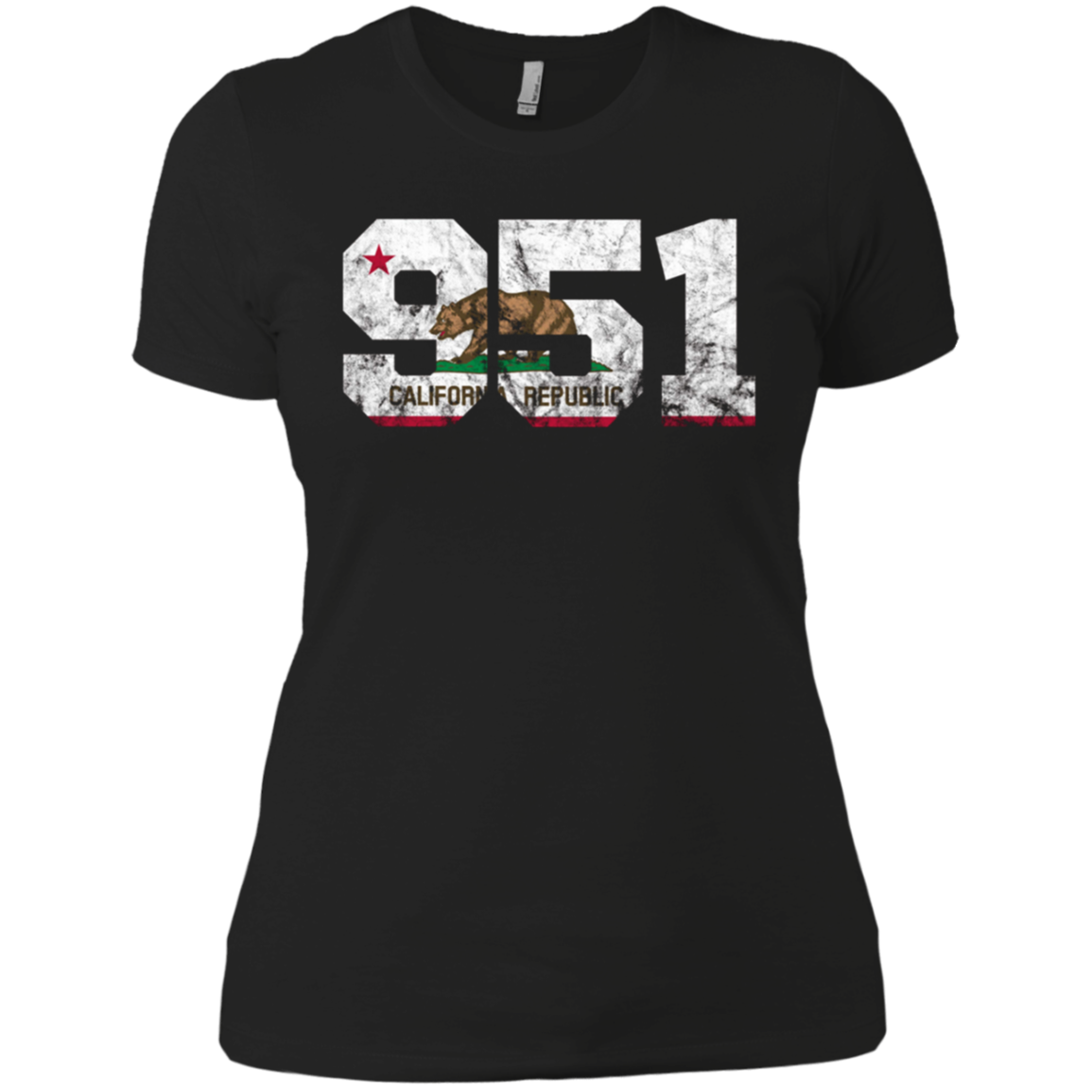 Area Code 951 shirt - California t-shirt