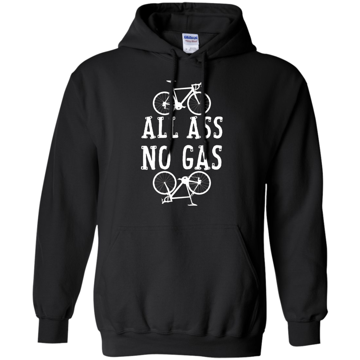 ALL ASS NO GAS Shirt - cycling lover shirts