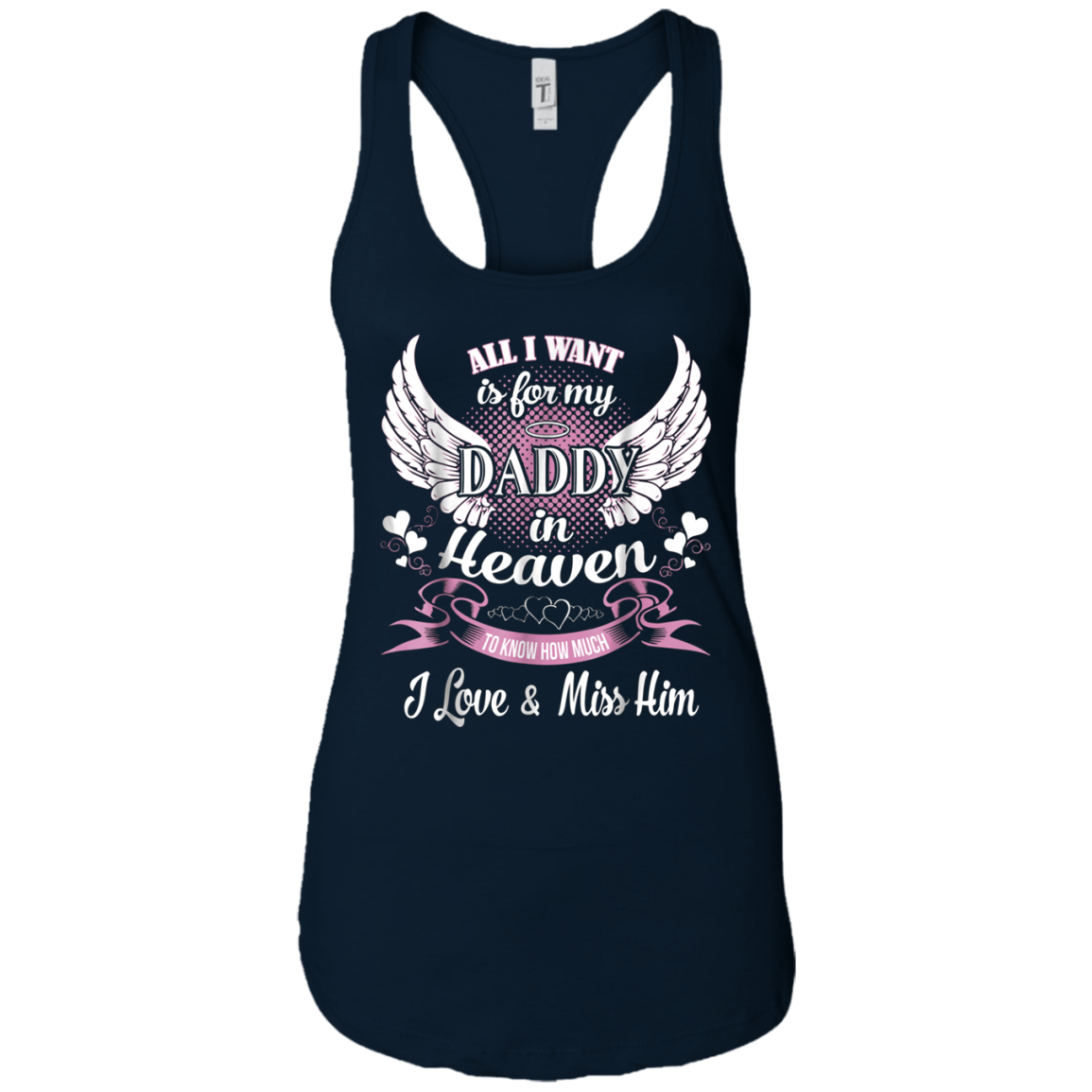 All I want is for my Daddy in heaven