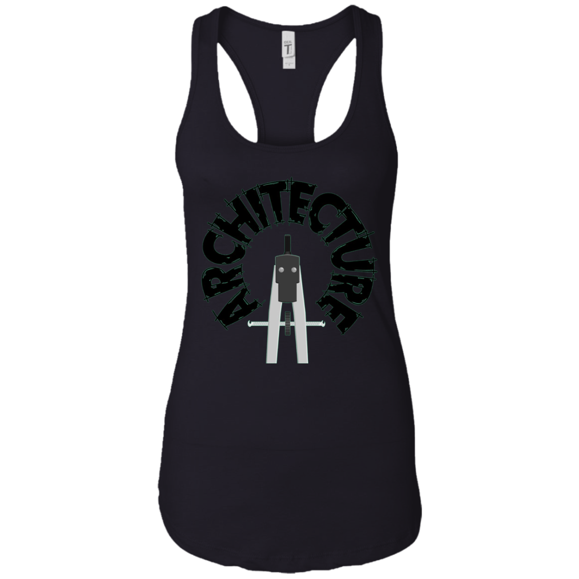 Architecture Student Shirt Architect Compass Drafting Tee