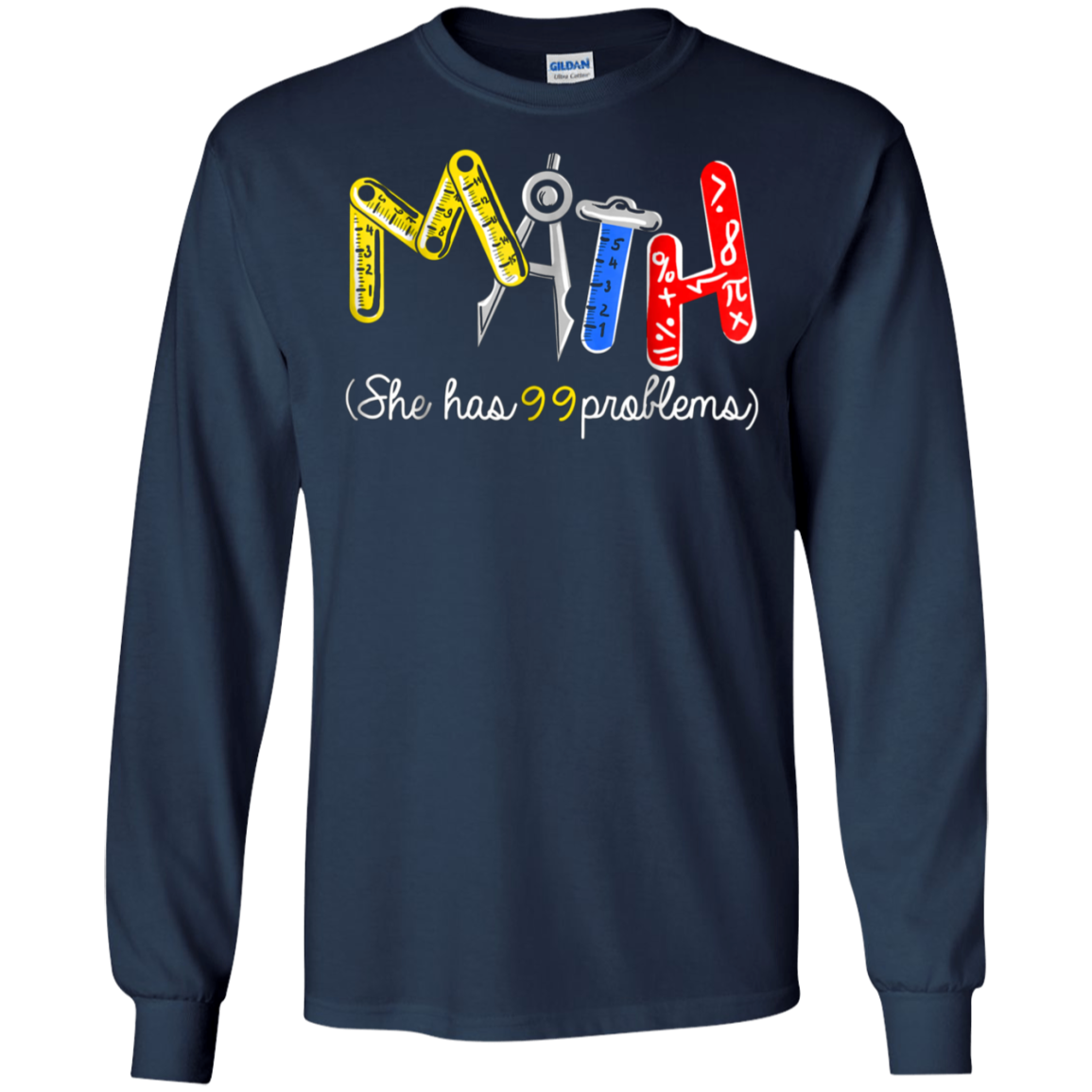 (AB) Funny Math Teacher Tshirt