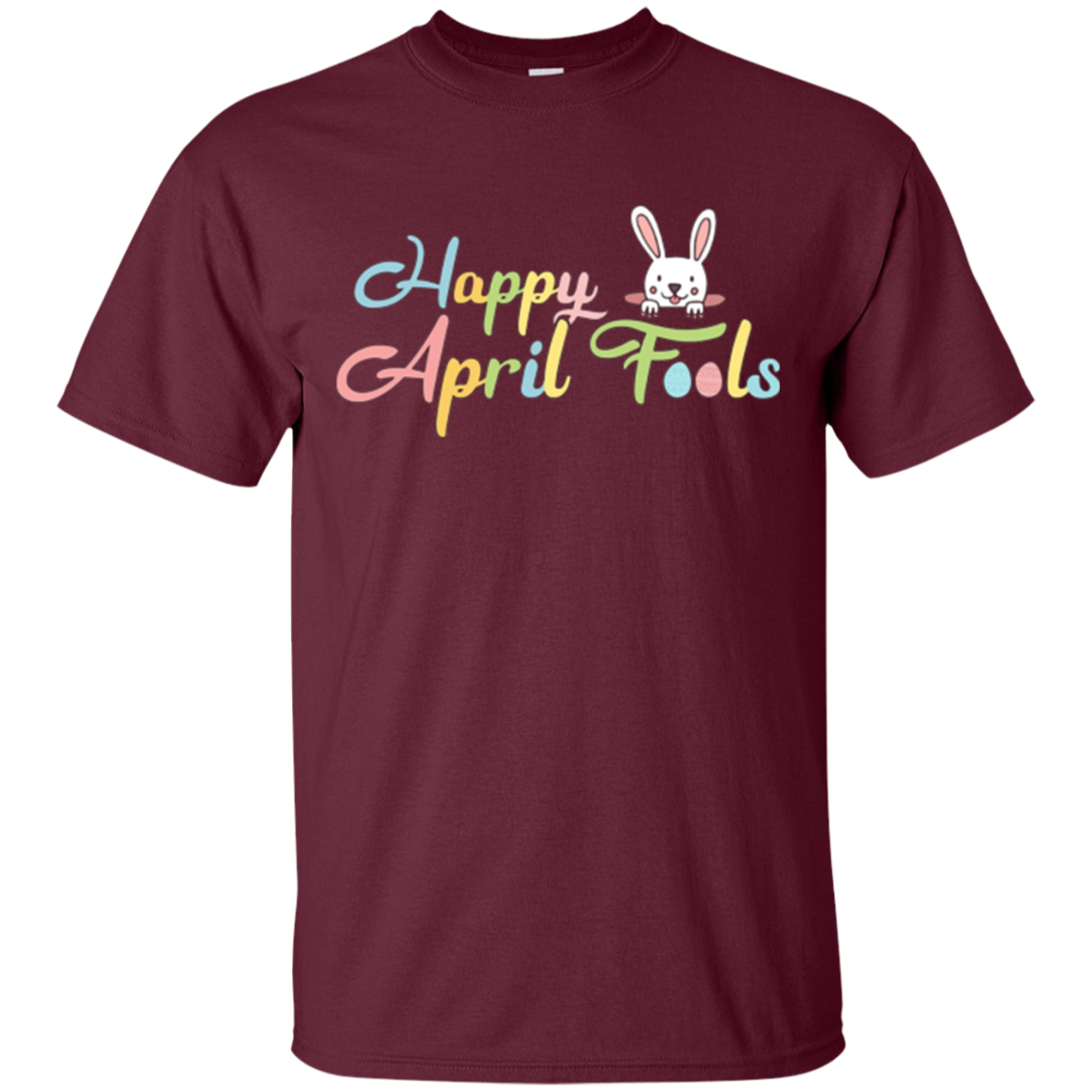 Funny Happy Easter April Fools Day Gift Long Sleee Shirt